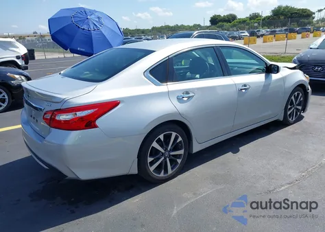 2016 Nissan Altima 2.5 Sr from USA, damaged, VIN 1N4AL3AP0GC290568
